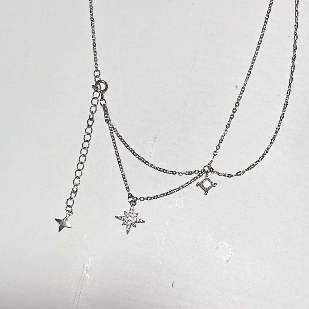 Necklace sterling silver